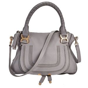 Chloe Marcie Leather Satchel, Orig. $1990